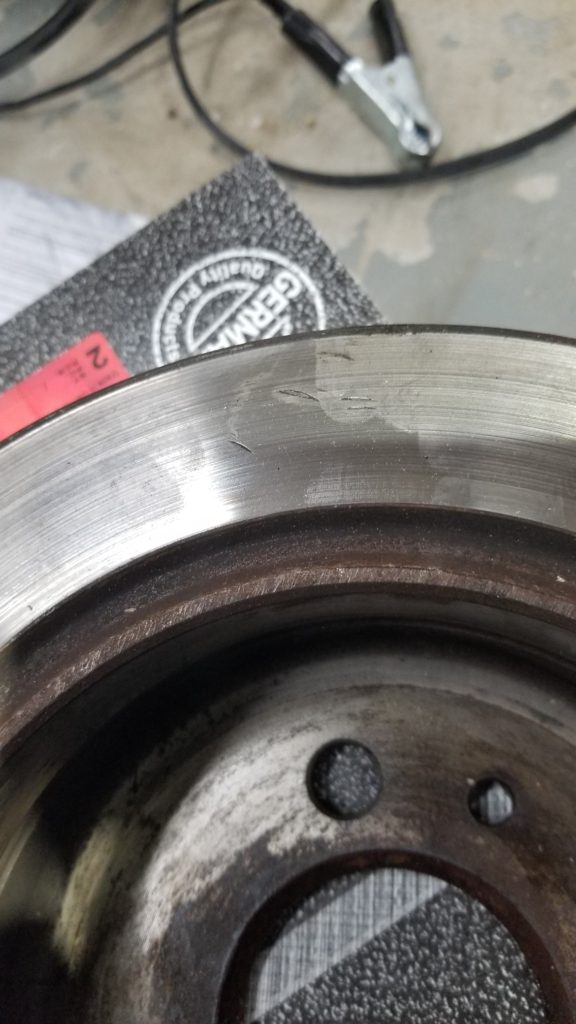 How to remove a seized rotor without damaging it Helping you work
